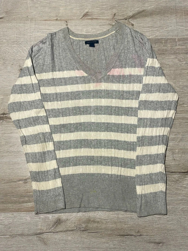 🛒Pull rayé Tommy Hilfiger L🛒