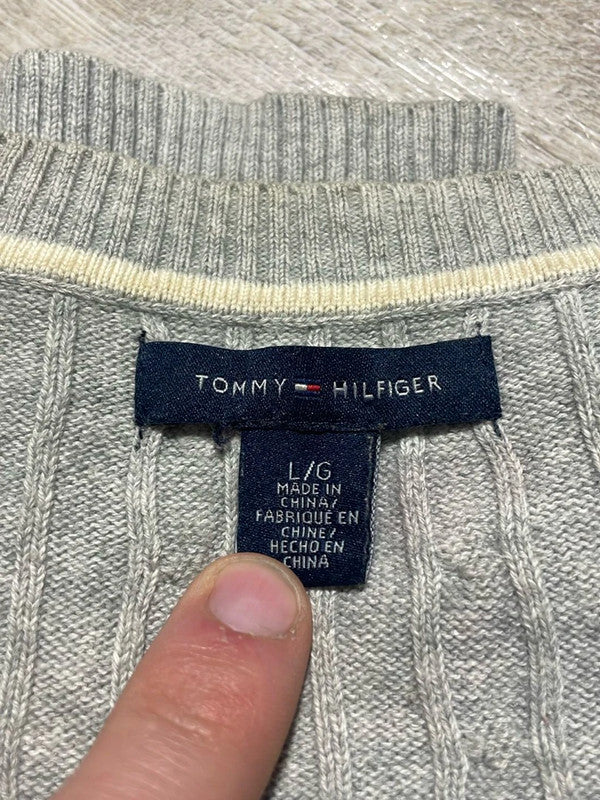 🛒Pull rayé Tommy Hilfiger L🛒