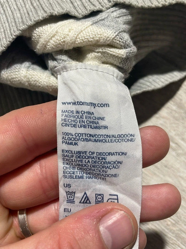 🛒Pull rayé Tommy Hilfiger L🛒