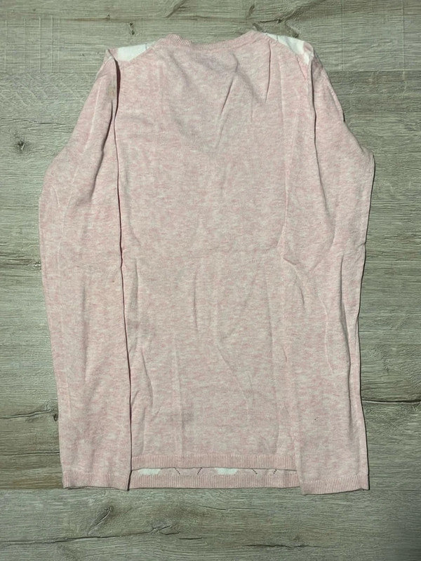 đź›’Pull rose et blanc Tommy Hilfiger XSđź›’