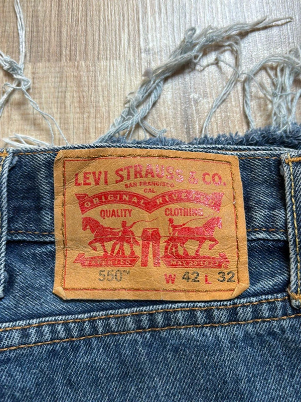 đź›’Short en jean Levi's 505 W42đź›’