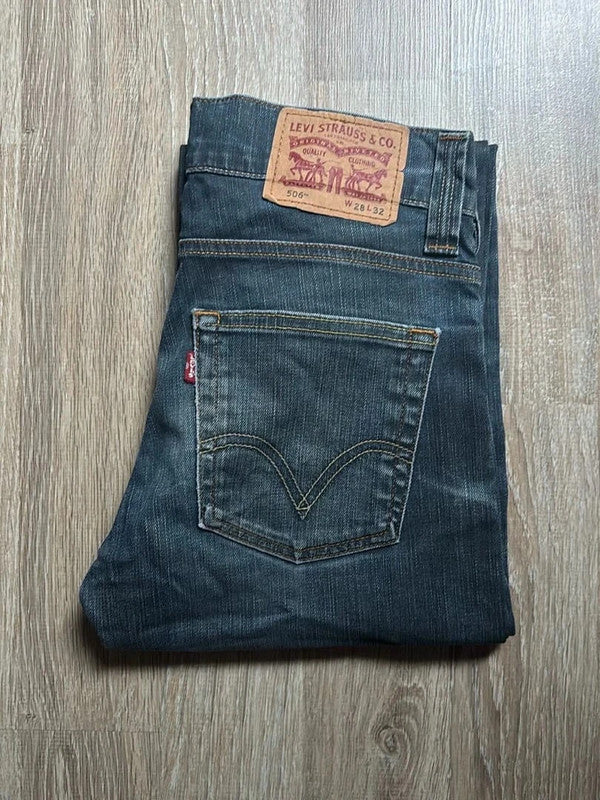đź›’Jeans Levi's 506 W28 L32đź›’