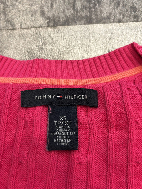 đź›’Pull rose Tommy Hilfiger XSđź›’