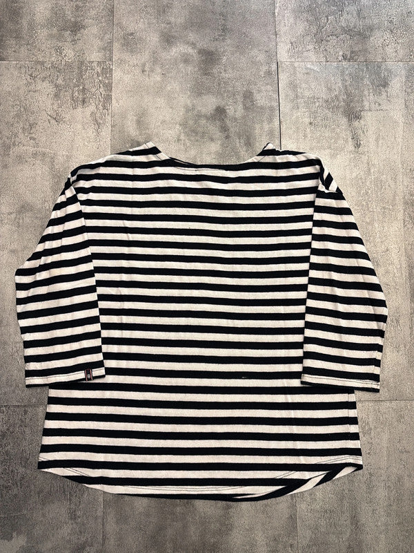🛒T-shirt rayé Tommy Hilfiger L🛒