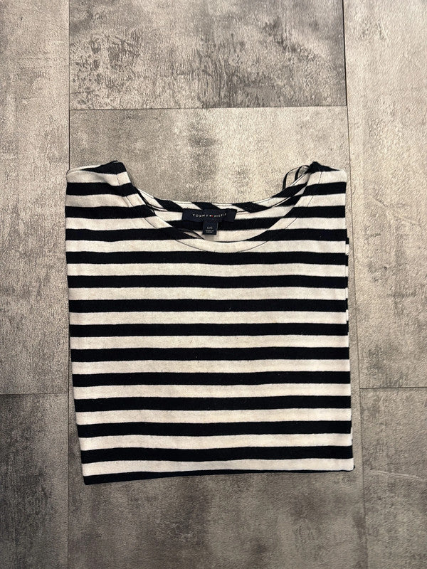🛒T-shirt rayé Tommy Hilfiger L🛒
