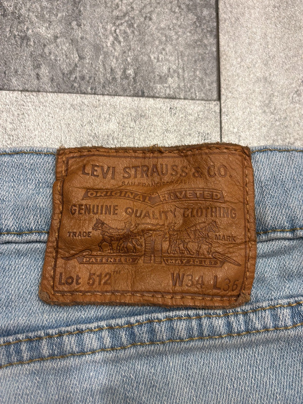 đź›’Short en jean Levi's 512 W34đź›’