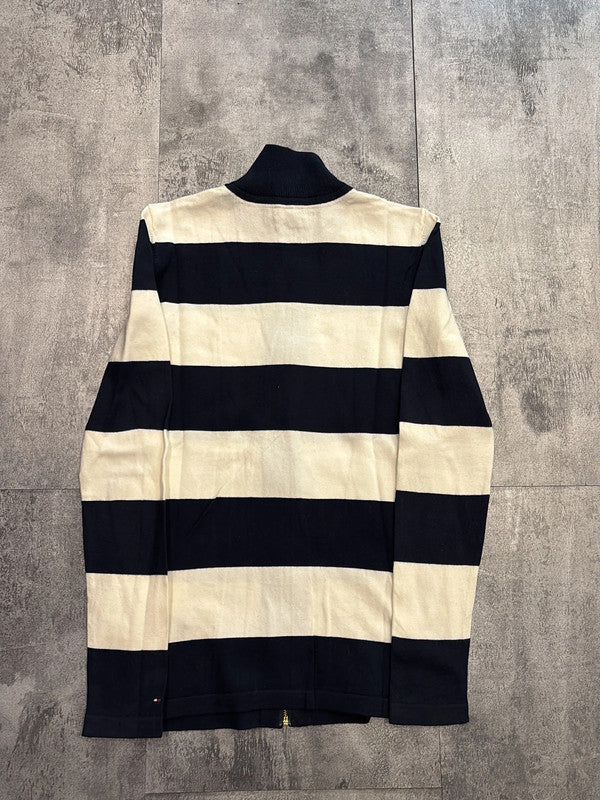 🛒Pull zippé à rayures Tommy Hilfiger XS🛒