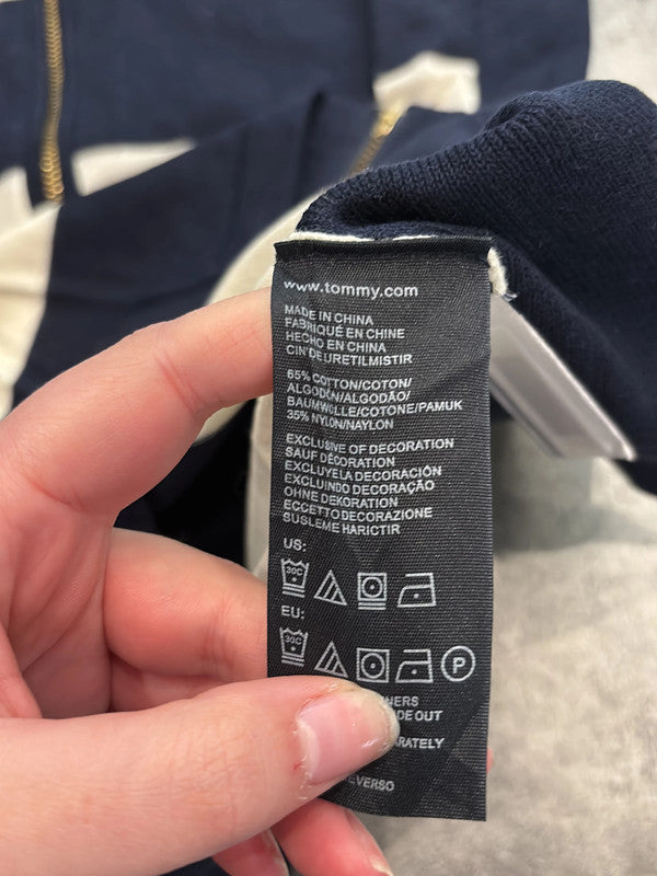🛒Pull zippé à rayures Tommy Hilfiger XS🛒