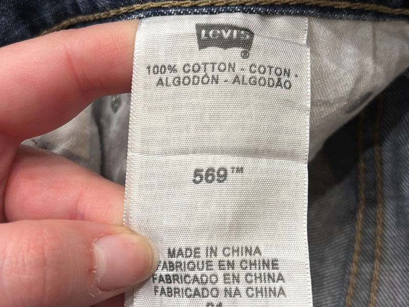 đź›’Short en jean Levi's 569 W31đź›’