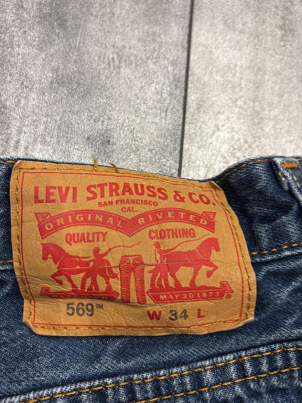 đź›’Short Levi's 569 W34đź›’