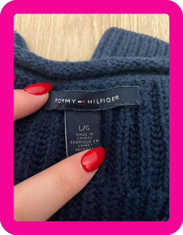 đź›’Pull Tommy Hilfiger L đź›’