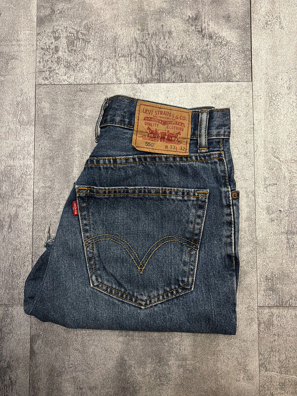 đź›’Short en jean Levi's 550 W33đź›’