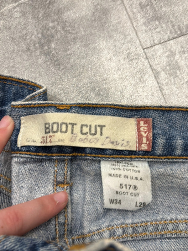🛒Short en jean Levi's 517 W34🛒