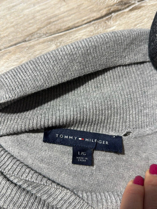 🛒Pull col roulé Tommy Hilfiger L🛒