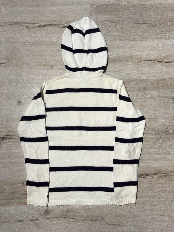 🛒Sweat à capuche rayé Tommy Hilfiger M🛒