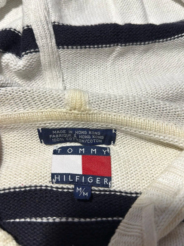 🛒Sweat à capuche rayé Tommy Hilfiger M🛒