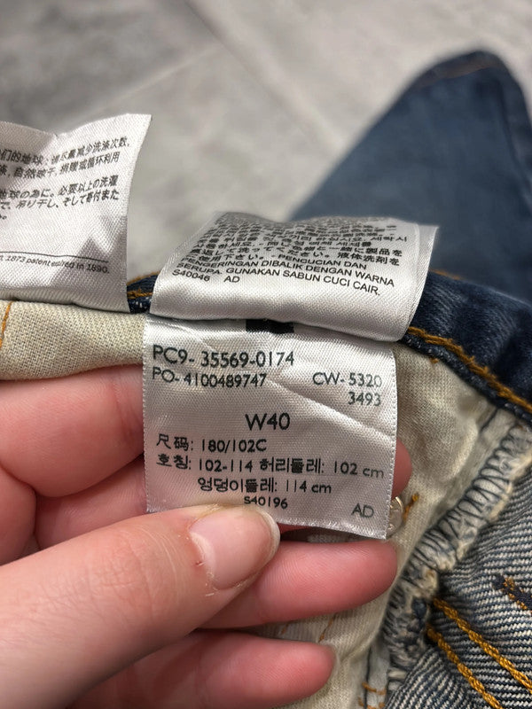 đź›’Short en jean Levi's 569 W40đź›’