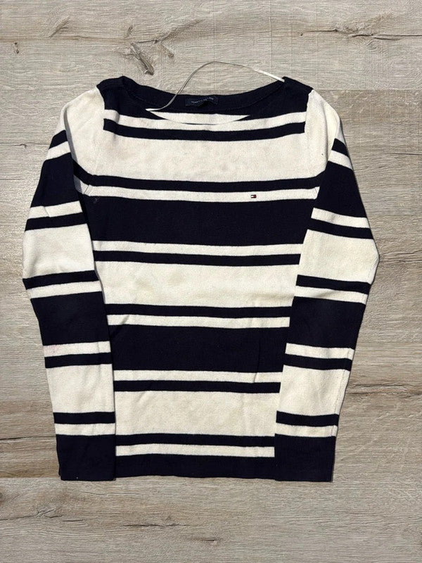 🛒Pull rayé Tommy Hilfiger S🛒
