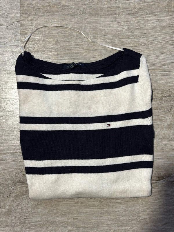 🛒Pull rayé Tommy Hilfiger S🛒