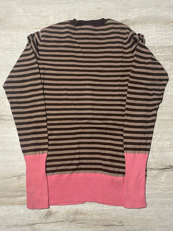 🛒Gilet rayé Tommy Hilfiger S🛒