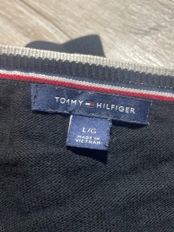 đź›’Gilet noir Tommy Hilfiger taille Lđź›’