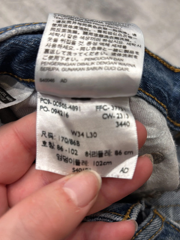 đź›’Short en jean Levi's 505 W34đź›’