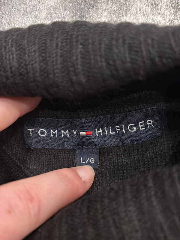 🛒Pull col roulé Tommy Hilfiger L🛒