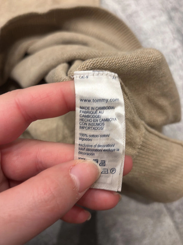 đź›’Pull Tommy Hilfiger Beige Taille Lđź›’