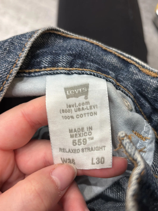 đź›’Short en jean Levi's 559 W36đź›’