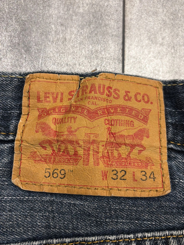 đź›’Short en jean Levi's 569 W32đź›’