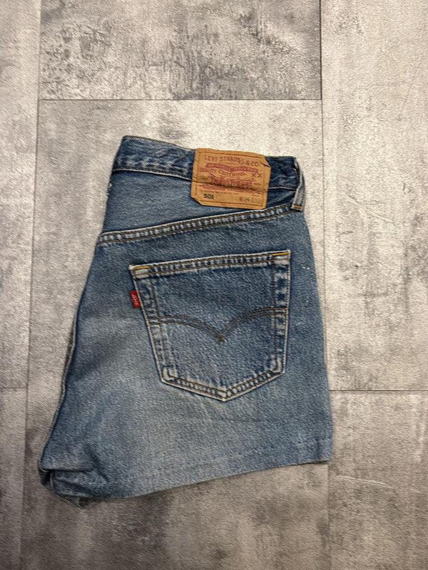 đź›’Short en jean Levi's 501 W34đź›’