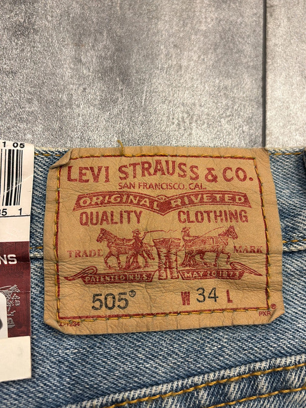 đź›’Jeans Levi's 505 W34đź›’