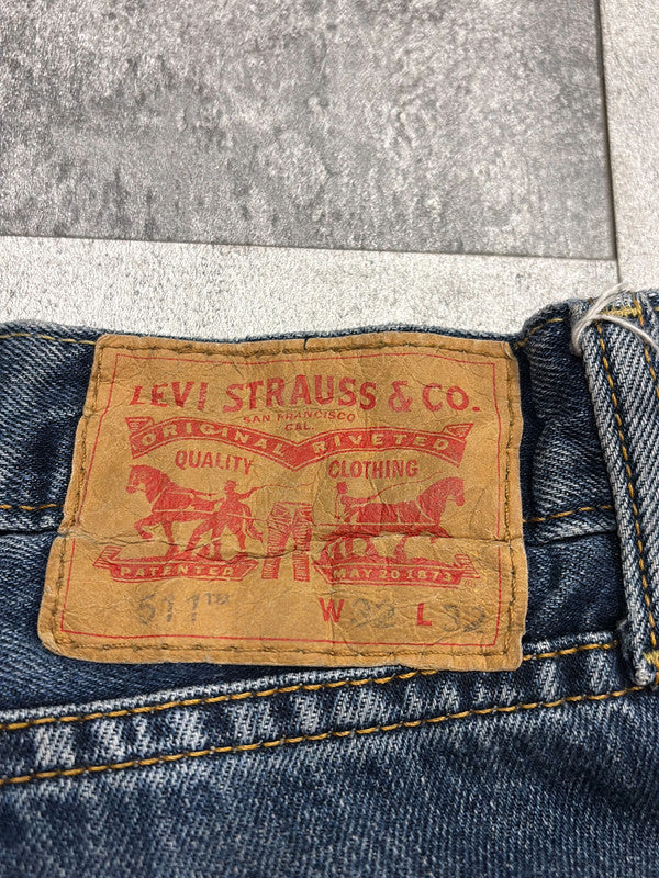 đź›’Short en jean Levi's 511 W32đź›’