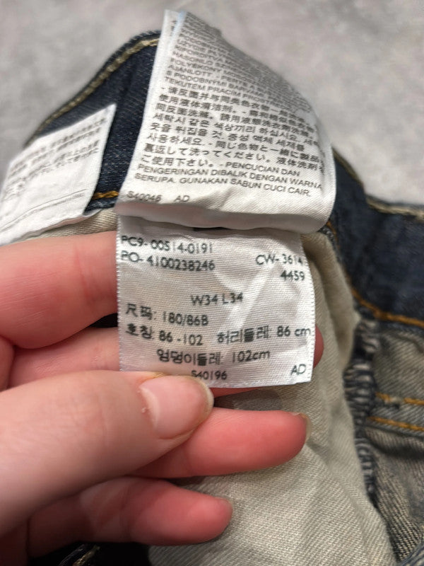 đź›’Short en jean Levi's 514 W34đź›’
