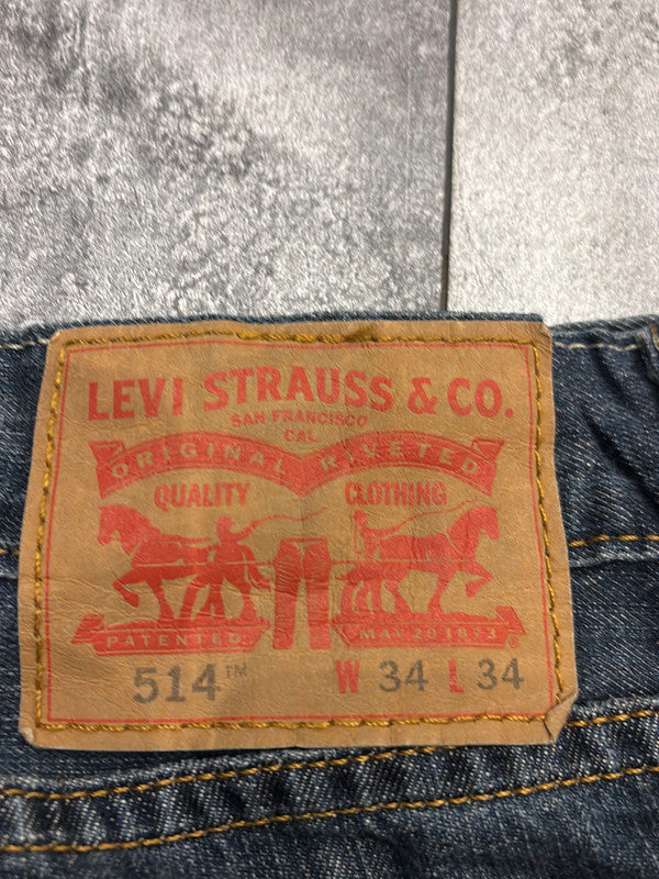 đź›’Short en jean Levi's 514 W34đź›’