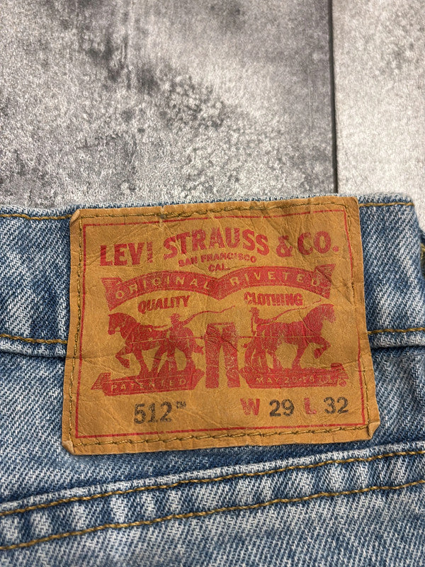 đź›’Short en jean Levi's 512 W29đź›’