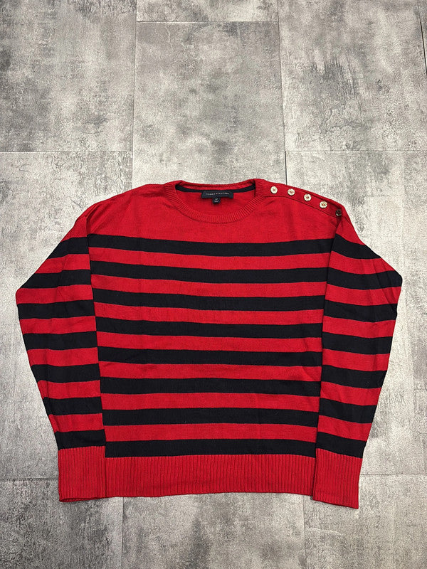 🛒Pull rayé Tommy Hilfiger S🛒