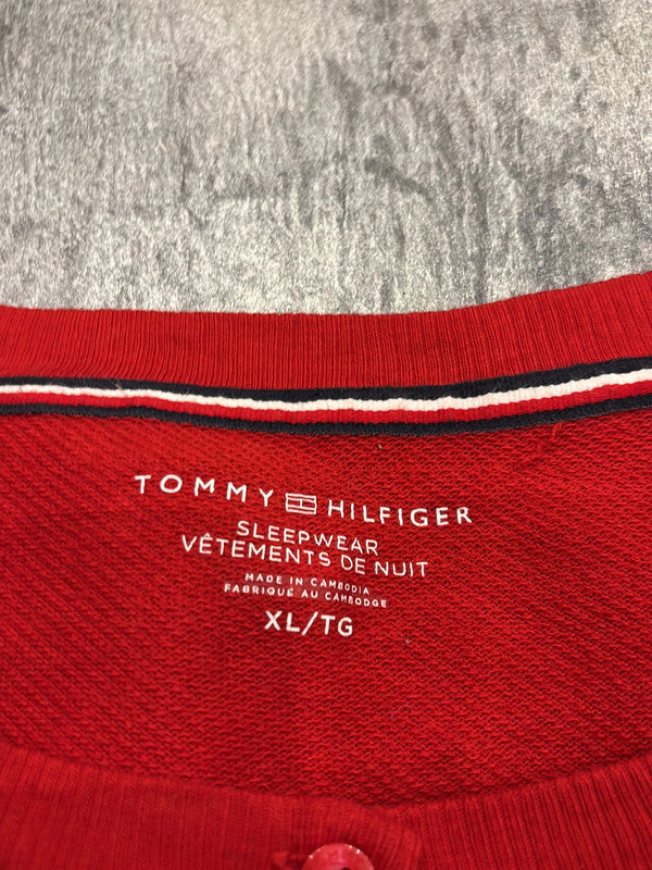 đź›’Haut de pyjama Tommy Hilfiger XLđź›’