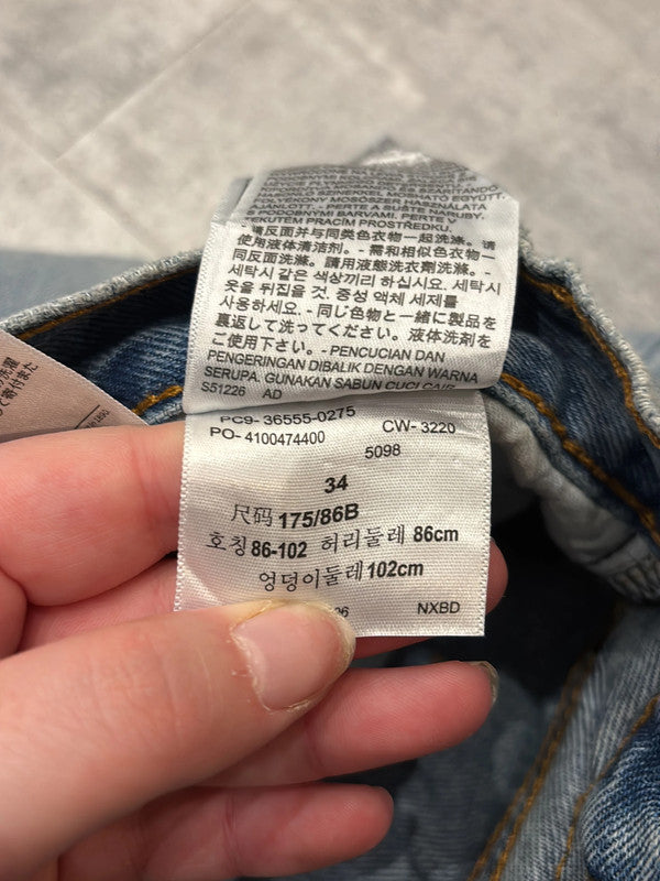 đź›’Short en jean Levi's 511 W34đź›’