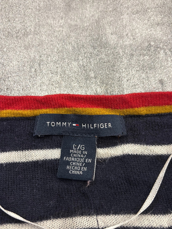 🛒Gilet rayé Tommy Hilfiger L🛒