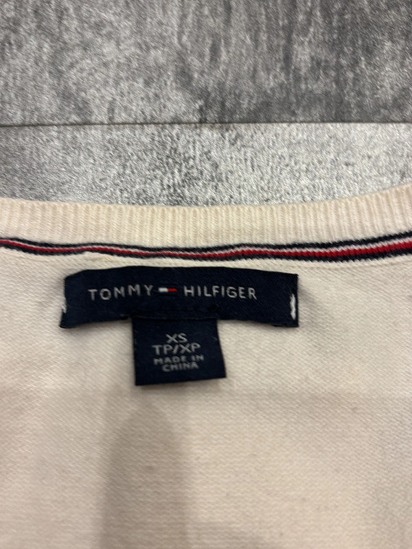 đź›’Pull col V Tommy Hilfiger XSđź›’