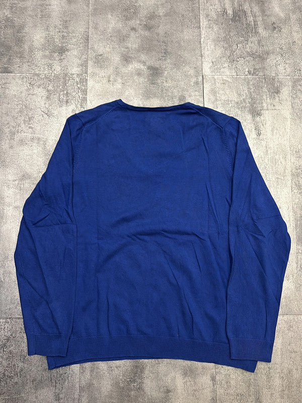 đź›’Pull Tommy Hilfiger Bleu Marine Taille XXLđź›’