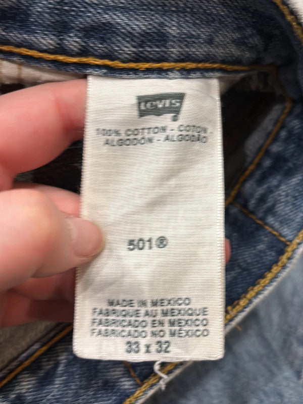 đź›’Short en jean Levi's 501 W33đź›’