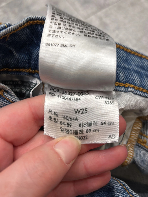 🛒Short en jean Levi's 501 W25🛒