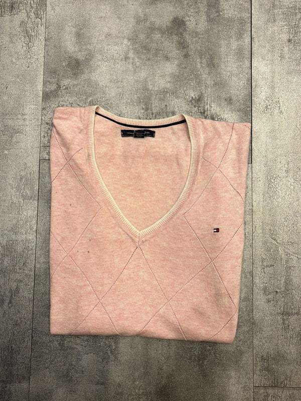 đź›’Pull rose Tommy Hilfiger taille Sđź›’