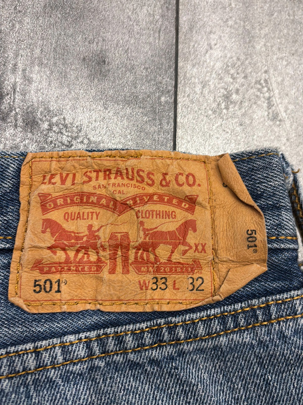 đź›’Short en jean Levi's 501 W33đź›’