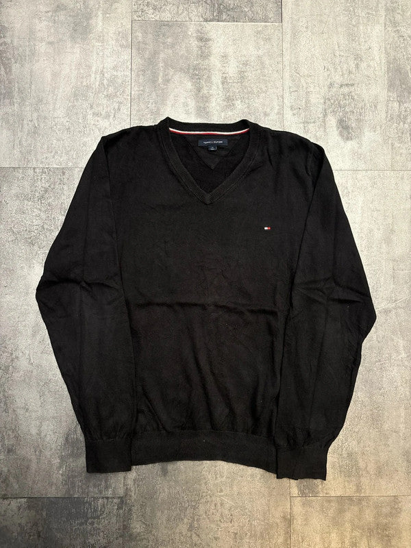đź›’Pull Tommy Hilfiger L/G Noir Basique đź›’