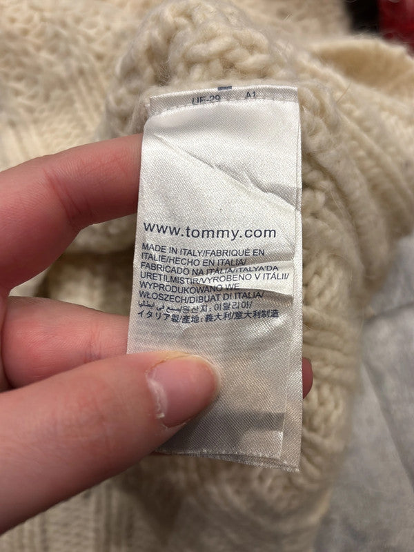 đź›’Pull court Tommy Hilfiger XSđź›’