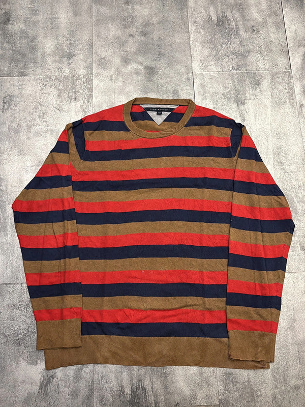 🛒Pull rayé Tommy Hilfiger XXL🛒