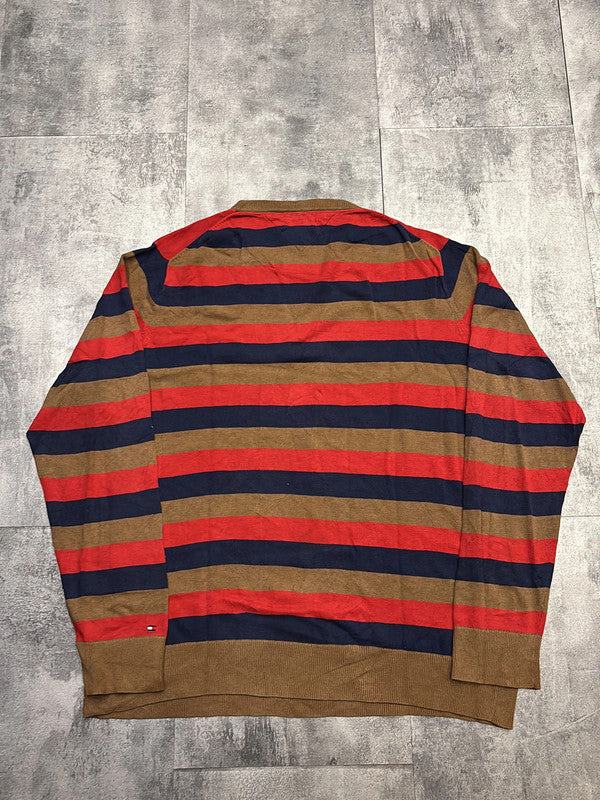 🛒Pull rayé Tommy Hilfiger XXL🛒
